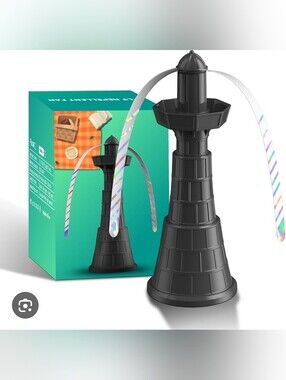 Rechargeable Fly Repellent Table Top Device Portable  Collapsible Outdoors